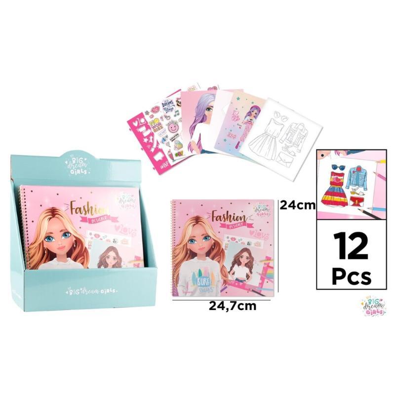 CUADERNO DE DISEÑO DE MODA