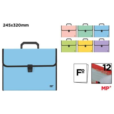 CARPETA FUELLE CON ASA PASTEL