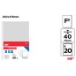 FUNDAS FOLIO 20 UDS