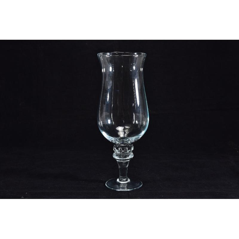 JARRON DE CRISTAL TRANSP MARIKA 10.5X30 CM