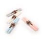 SET 2 VELAS MODERN STYLE 2.2 X 24 CM SURT EN VARIOS COLORES