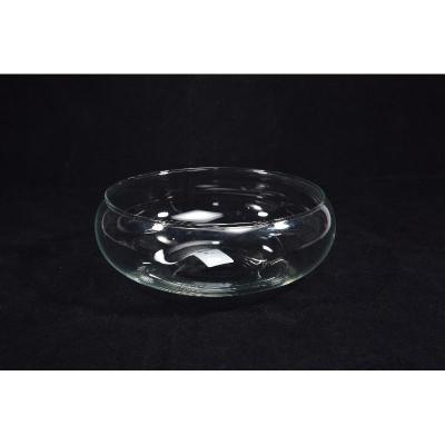 CENTRO DE CRISTAL TRANSP 18X8 CM