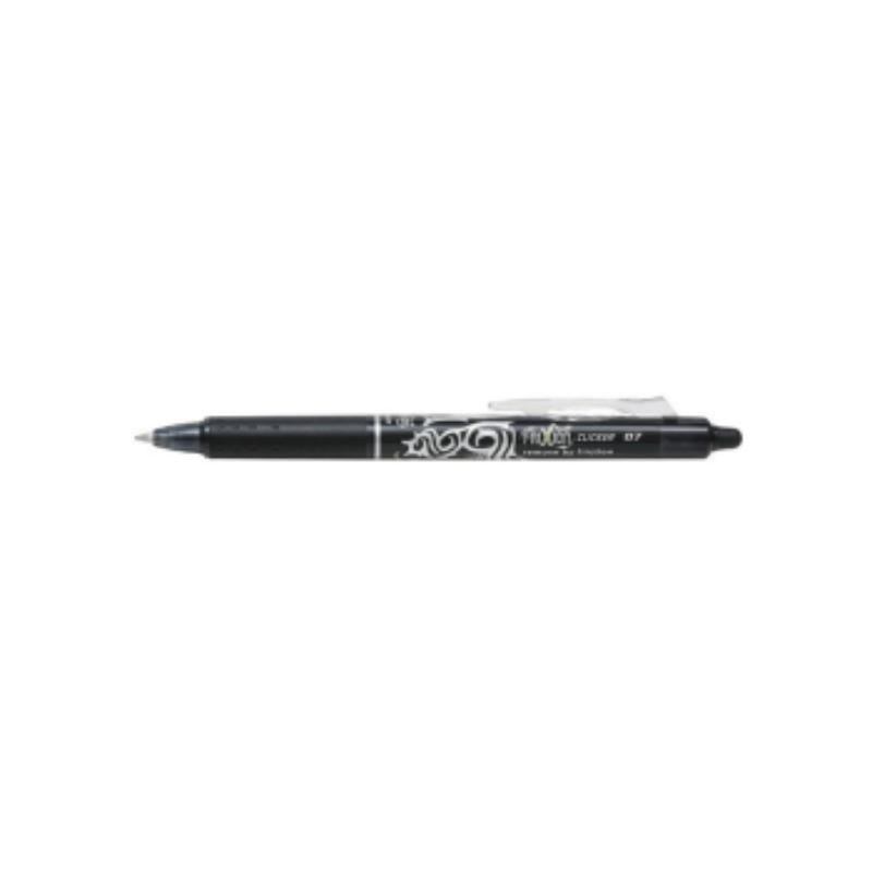 BOLIGRAFO FRIXION CLICKER NEGRO BORRABLE PILOT