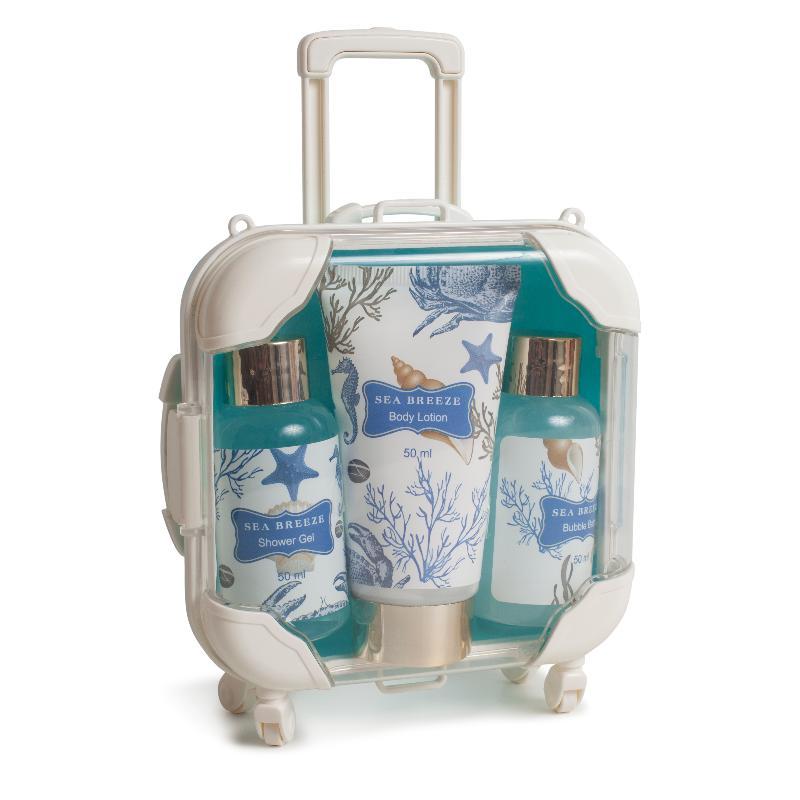 SET DE BAÑO TROLLEY CUADRADA