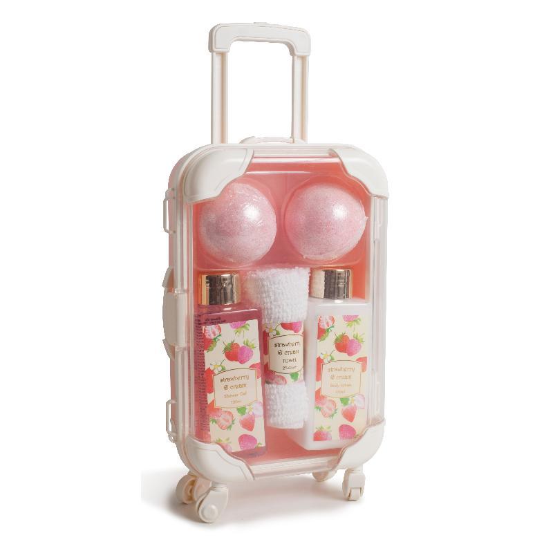 SET DE BAÑO TROLLEY RECTANGULAR