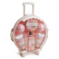 SET DE BAÑO MALETA TROLLEY CIRCULAR