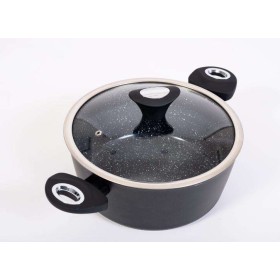 CAZUELA PIEDRA BLACK IT 24 CM 3.75 LTR