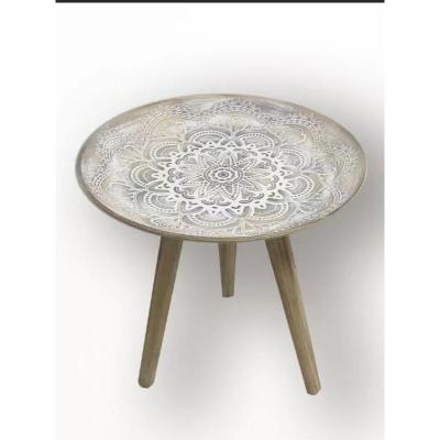 DECORACION DE MESA MADERA 40X44 CM