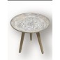 DECORACION DE MESA MADERA 40X44 CM