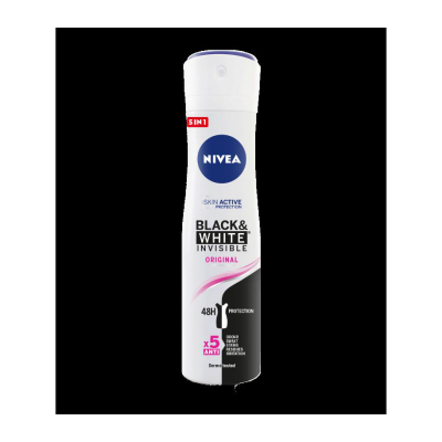 NIVEA DESOD SPRAY 200ML WOMAN INVISIBLE