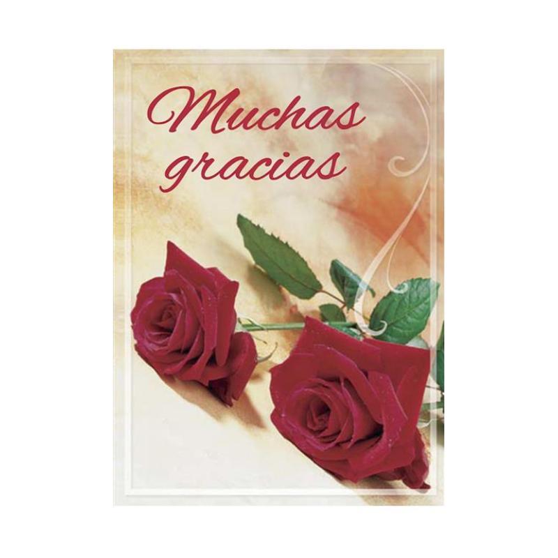 MINI CARD MUCHAS GRACIAS