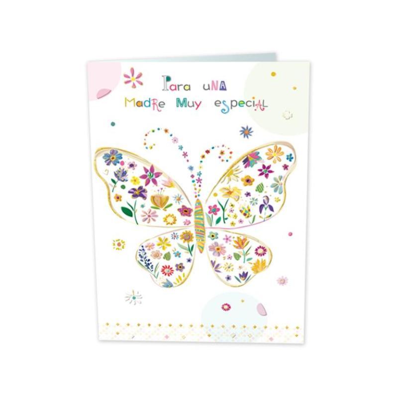 POSTAL TURNOWSKY MARIPOSA MADRE