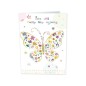 POSTAL TURNOWSKY MARIPOSA MADRE