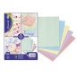 CARTULINAS COLORES PASTEL A4-10 UDS