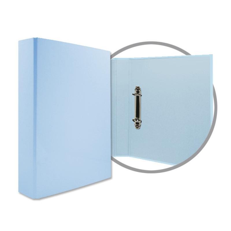 CARPETA CARTON A5 2AM-35 AZUL PASTEL