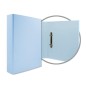 CARPETA CARTON A5 2AM-35 AZUL PASTEL