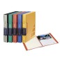 PP CARPETA 60 FUNDAS A4 307X240X35 ROJO
