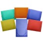 PP CARPETA GOMAS Y SOLAPAS A4 TRANSP