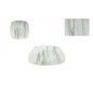 PLATO 20 CM CUADRADO MARMOL GRIS