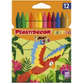 CERAS PLASTIDECOR EXOTICO 12 UNID.