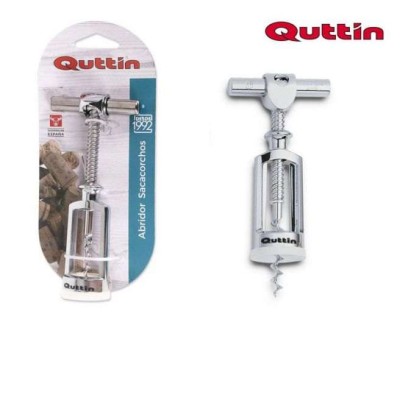 ABRIDOR SACACORCHOS ZINC ALLOY QUTTIN             