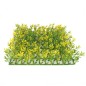 CUADRADO BOJ 25X25 CM AMARILLO