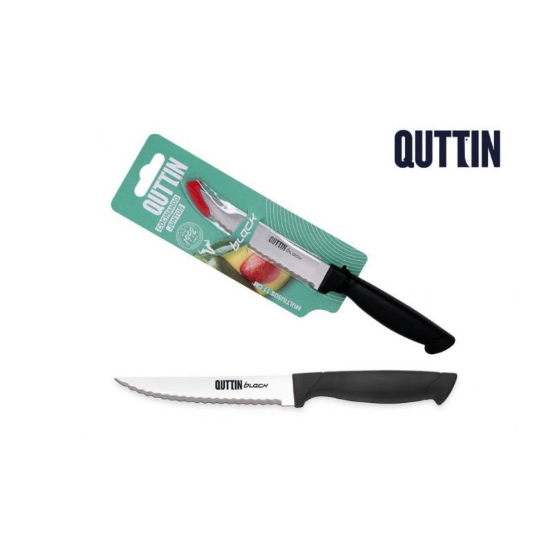 CUCHILLO SIERRA MULTIUSOS 11 CM BLACK