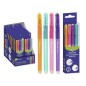 BOLIGRAFO COLORES BORRABLE SET 4