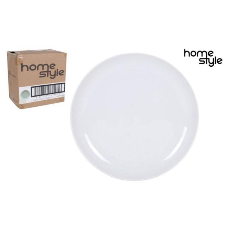 PLATO LLANO 27 CM HABITUAL