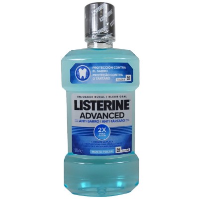 LISTERINE ENJUAGUE 500 ML ANTI-SARRO