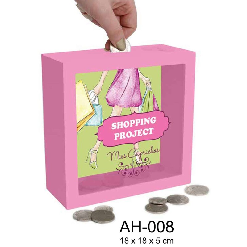 MONEY BANK MADERA, SHOPPING PROJECT
