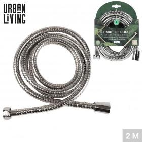 MANGERA DE DUCHA FLEXIBLE EN INOX 2 M