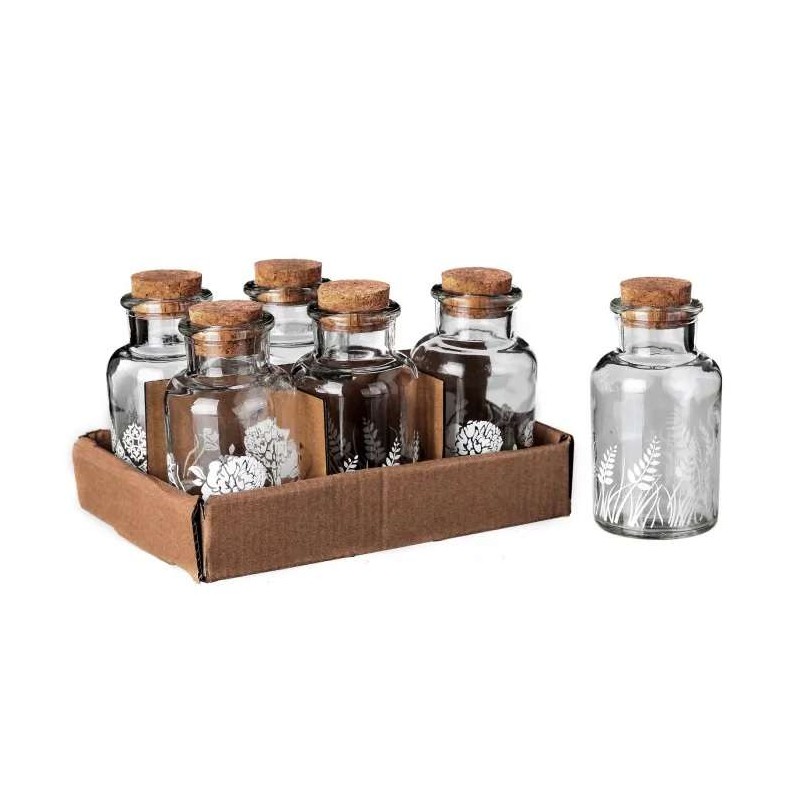 BOTELLA 3/M CRISTAL 5.70X5.70X11.10 CM            