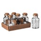 BOTELLA 3/M CRISTAL 5.70X5.70X11.10 CM            