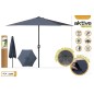 PARASOL D250 CM C/CHIMENEA
