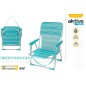 SILLA PLEGA ALU FIJA 40X56X70 CM