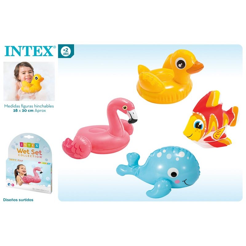 ANIMALES HINCHABLES 28X20 CM