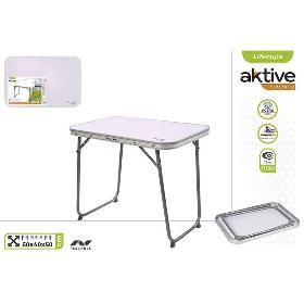 MESA PLEGABLE CAMPING 60X40X50 CM