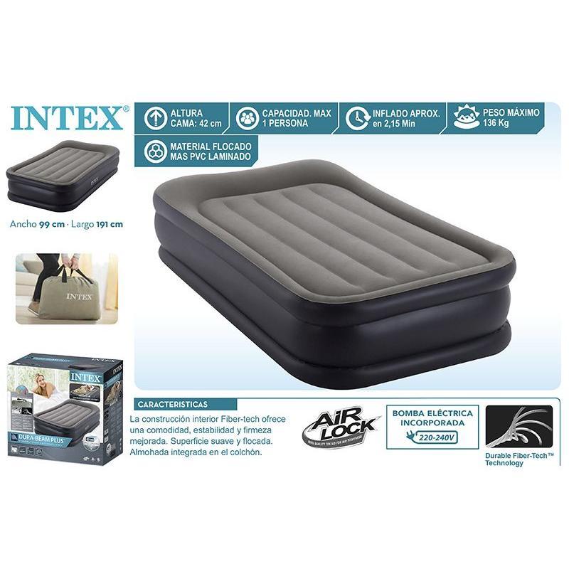 CAMA DURA - BEAM BASIC DELUXE TWIN