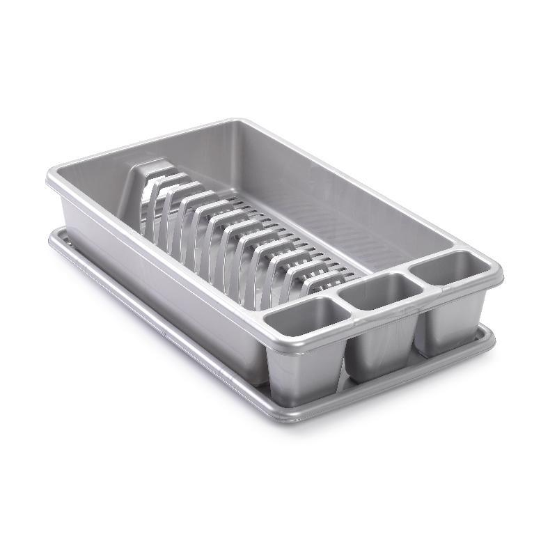 ESCURREPLATOS RECTANGULAR MED. PLATA