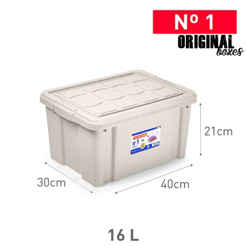 CAJA Nº1 COLOR 16 L MARRON F18 JAR