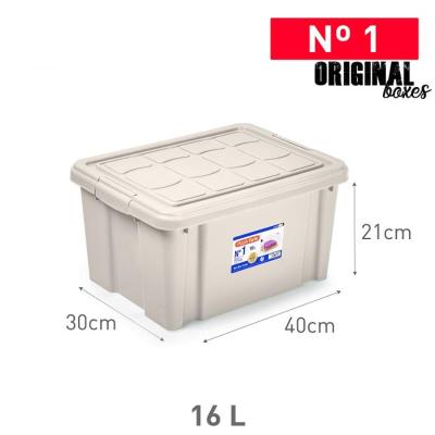 CAJA Nº1 COLOR 16 L MARRON F18 JAR