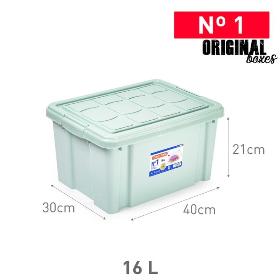 CAJA Nº1 COLOR 16 L VERDE F18 JAR