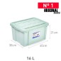 CAJA Nº1 COLOR 16 L VERDE F18 JAR
