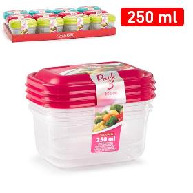 SET 3 FIAMBRERAS 250 ML