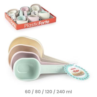 SET 4 CUCHARAS MEDIDORAS SURT VRM