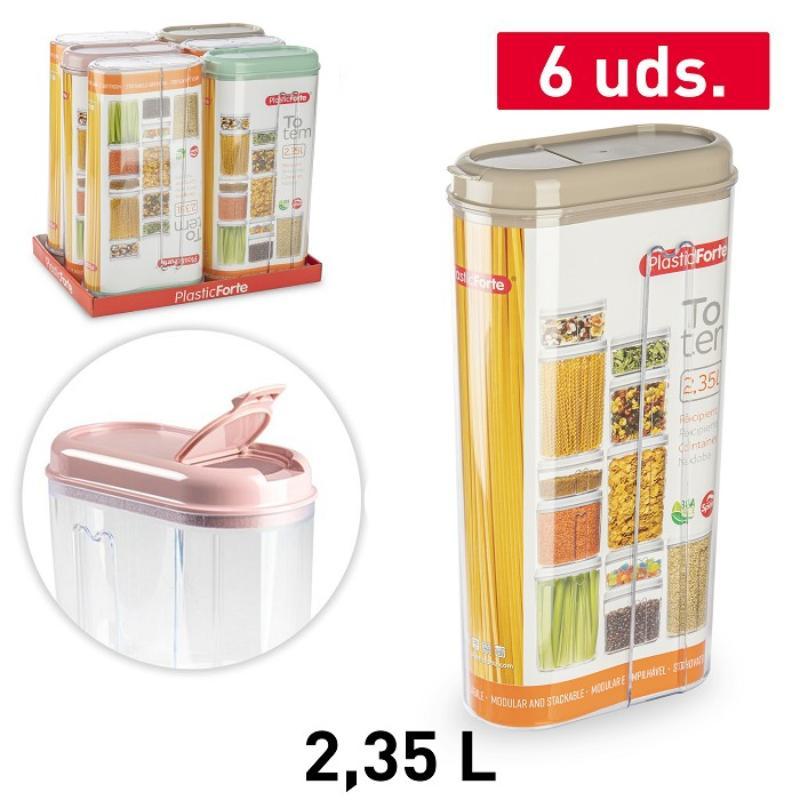 RECIPIENTE TOTEM 2.35 L PS SURT VRM