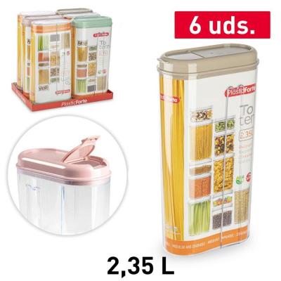 RECIPIENTE TOTEM 2.35 L PS SURT VRM