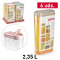 RECIPIENTE TOTEM 2.35 L PS SURT VRM