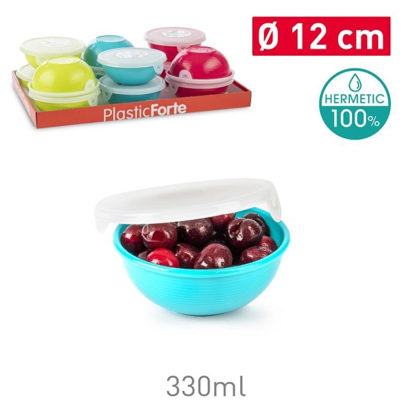 BOL PICNIC CON TAPA 12 CM